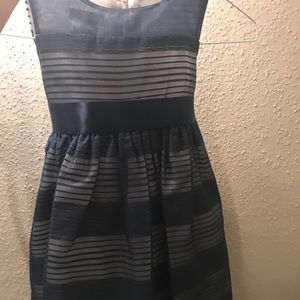 Navy Blue Girl Dress. Size 5.